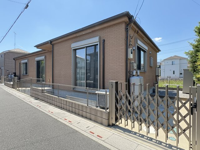 幸手市中5丁目平屋建中古の外観|北側外観