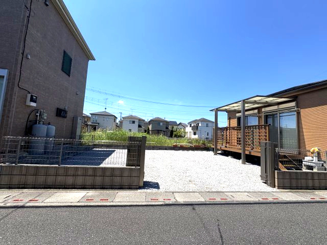 幸手市中5丁目平屋建中古の駐車場