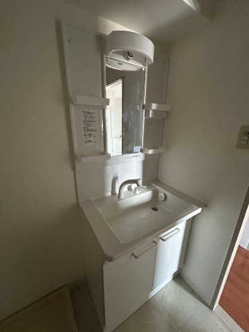 フローリッシュ二見の洗面所