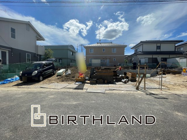 新築戸建・建売　郡山市富田町字天神林　LIGARE　全2棟