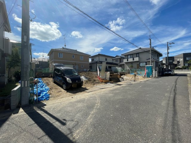 新築戸建・建売　郡山市富田町字天神林　LIGARE　全2棟の外観