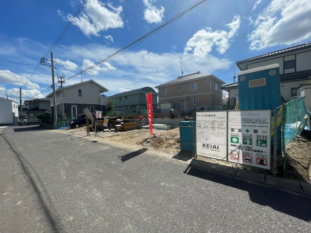 新築戸建・建売　郡山市富田町字天神林　LIGARE　全2棟の外観