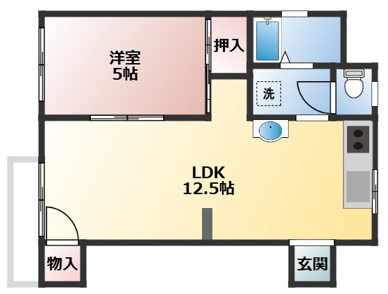 三橋マンションの画像