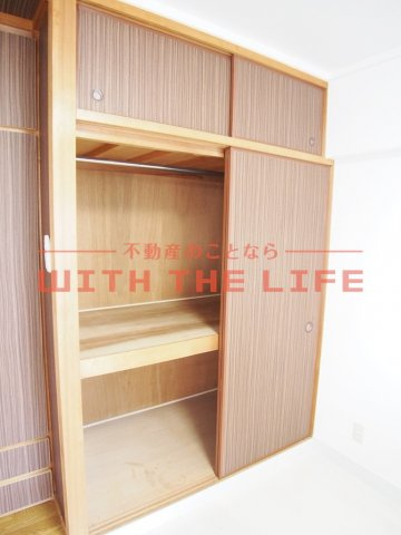 パラッツォ櫛原【キャッシュバック対象物件】の収納|専用の収納スペースです