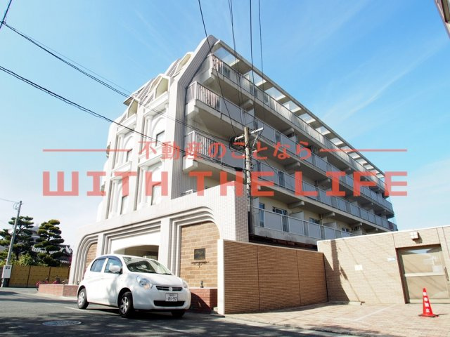 パラッツォ櫛原【キャッシュバック対象物件】の外観|外はこのようになっています