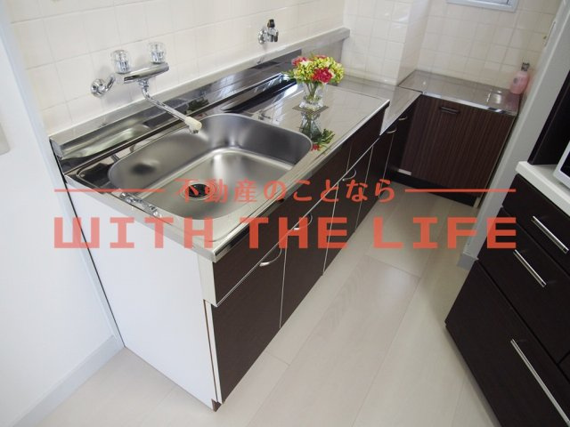 パラッツォ櫛原【キャッシュバック対象物件】のキッチン|キッチンです