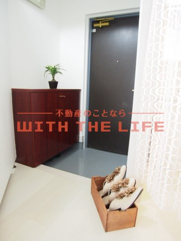 パラッツォ櫛原【キャッシュバック対象物件】の玄関|シンプルで使いやすい玄関です