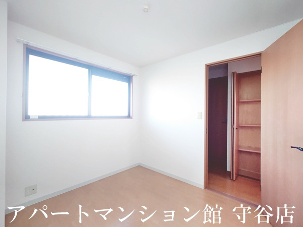 アーバンヒルズの寝室