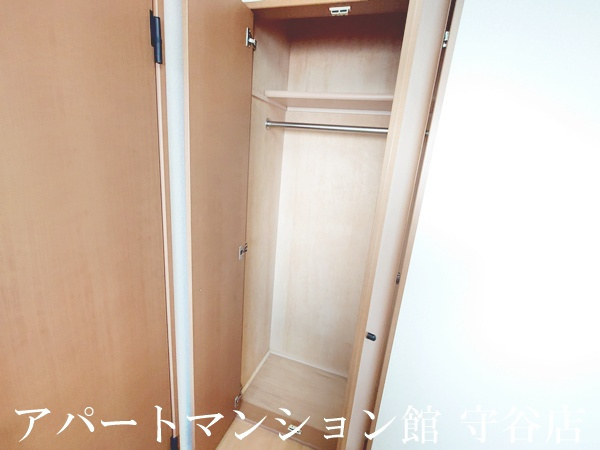 アーバンヒルズの収納