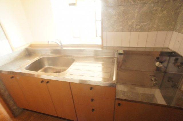 アーバンヒルズのキッチン