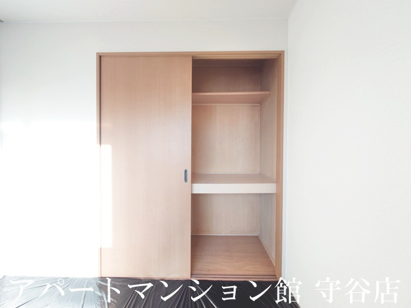 アーバンヒルズの収納