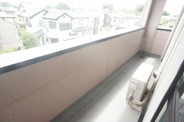 アーバンヒルズのバルコニー