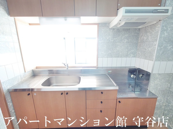 アーバンヒルズのキッチン