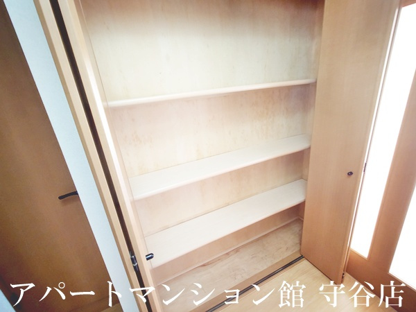 アーバンヒルズの収納