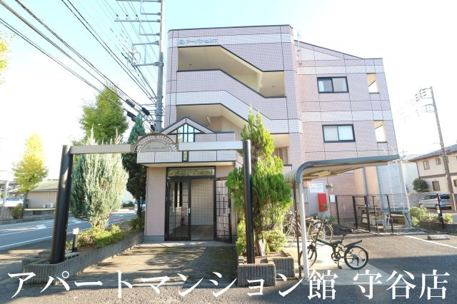 アーバンヒルズのエントランス