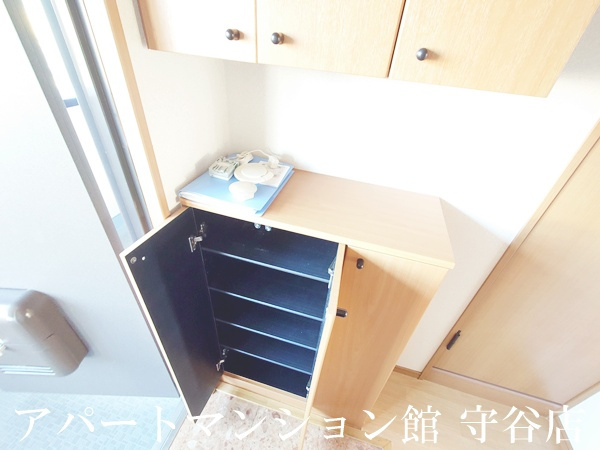 アーバンヒルズの収納