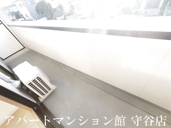 アーバンヒルズのバルコニー