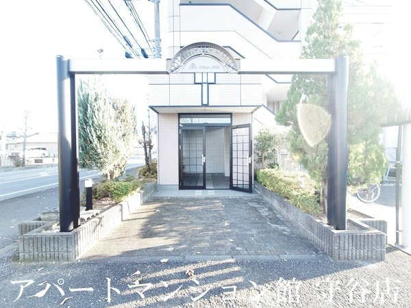 アーバンヒルズのエントランス