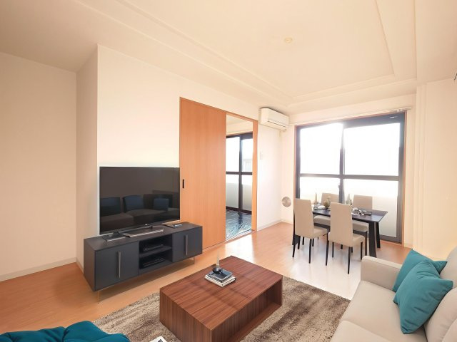 アーバンヒルズの居間・リビング|※CG画像のため家具はつきません