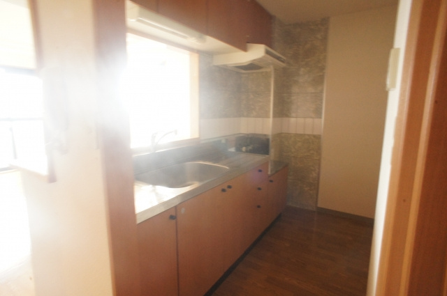 アーバンヒルズのキッチン