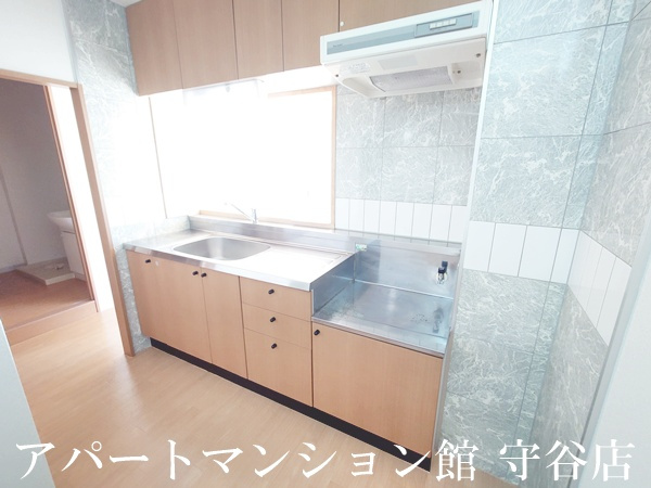 アーバンヒルズのキッチン