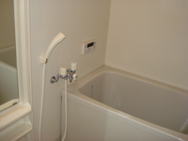 アーバンヒルズの浴室