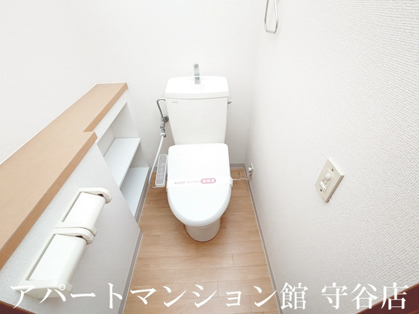 アーバンヒルズのトイレ