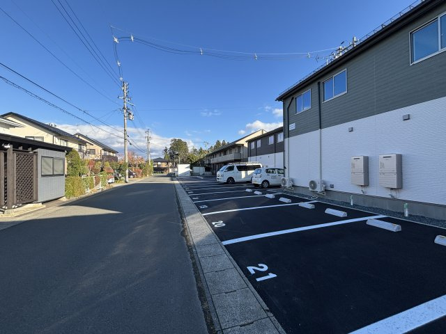 [新築]lavender Bの駐車場
