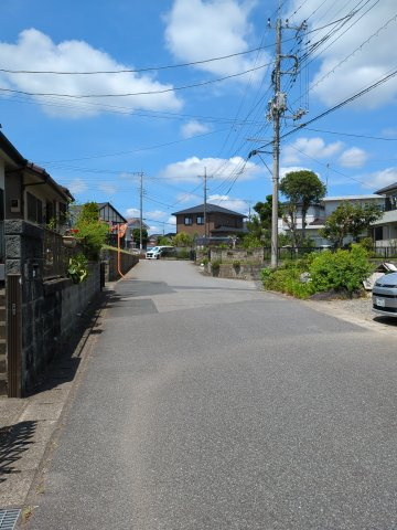 【前面道路含む現地写真】 | 大網白里市みずほ台１丁目　中古戸建