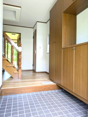 【玄関】 | 大網白里市みずほ台１丁目　中古戸建