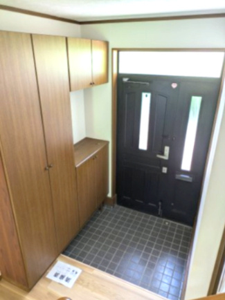 【玄関】 | 大網白里市みずほ台１丁目　中古戸建