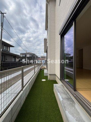 【庭】 | 学区：柳島小学校まで徒歩10分とお子様の通学も楽々☆