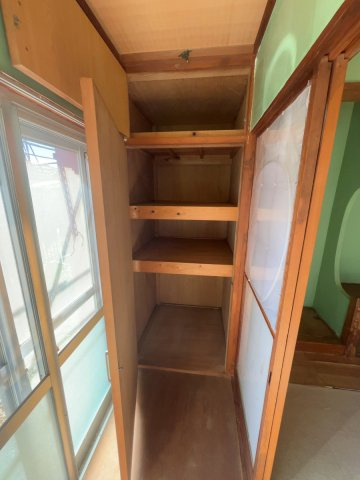 足利市小俣町戸建ての収納|収納のためのスペースです