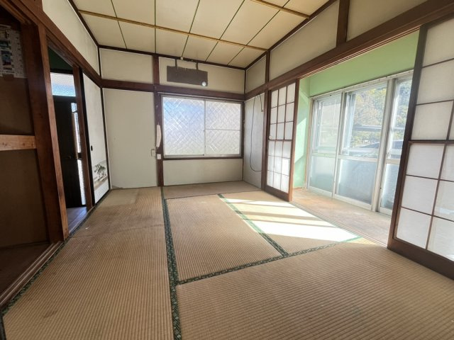 足利市小俣町戸建ての和室|和室です