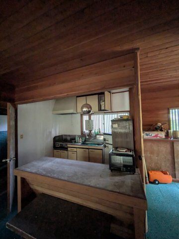 群馬県吾妻郡嬬恋村大字鎌原大カイシコ 中古戸建のキッチン|きれいなキッチンです