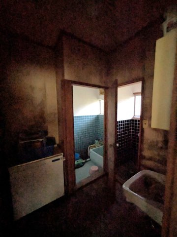 群馬県吾妻郡嬬恋村大字鎌原大カイシコ 中古戸建の独立洗面台|独立洗面化粧台が付いています