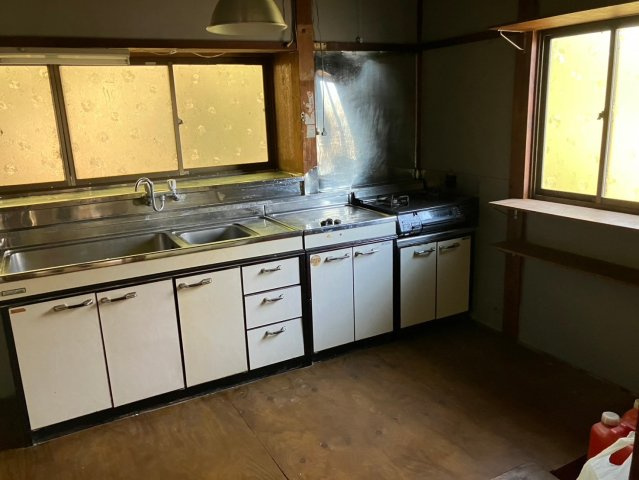 みどり市大間々町塩原平屋のキッチン|使いやすいキッチンです