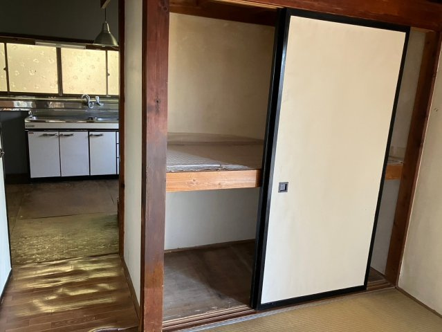 みどり市大間々町塩原平屋の収納|便利な収納スペースです