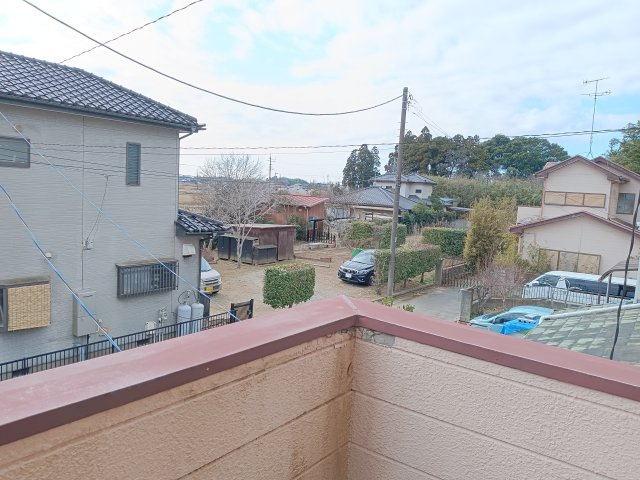 山武市富口　中古戸建の展望