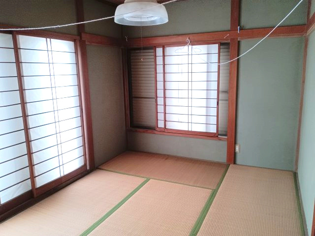 山武市富口　中古戸建の和室|フローリングだけでなく、和室もあります