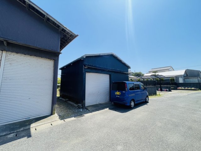 銚子市芦崎町 平屋中古戸建の前面道路含む現地写真|前面道路含む現地写真です