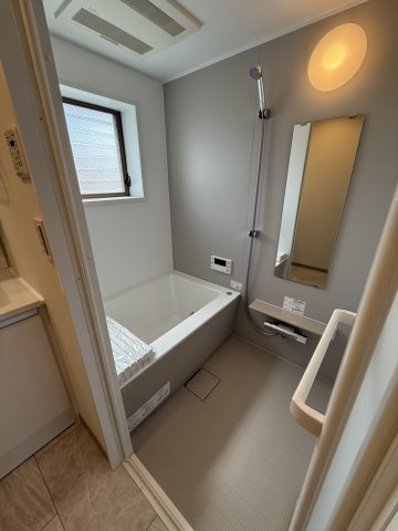 グリーンハイムの浴室|きれいなお風呂です