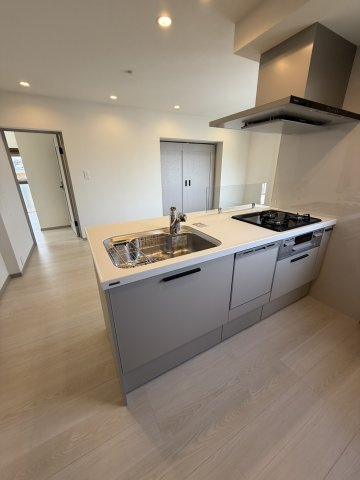 グリーンハイムのキッチン|使いやすいキッチンです