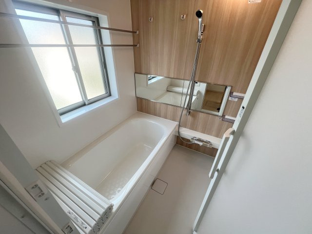 川崎市多摩区長尾七丁目戸建の浴室|お風呂です