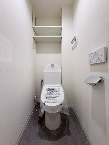 エルフォレスト　ガーデンウィング棟のトイレ|コンパクトで使いやすいトイレです