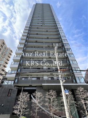 【外観】 | シティタワー堀江 | スタイリッシュな外観のマンションです♪