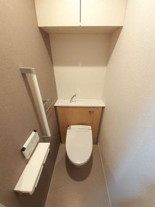 リヴェール　奥浅草のトイレ