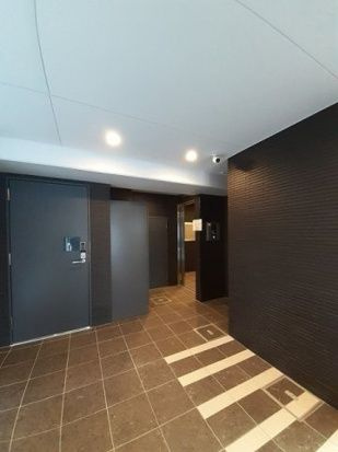 リヴェール　奥浅草のロビー