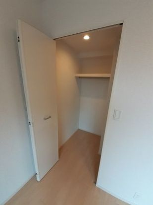 リヴェール　奥浅草の収納