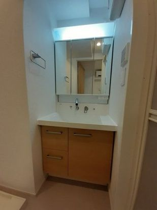 リヴェール　奥浅草の独立洗面台